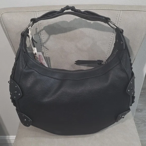 Jessica Simpson Black Hobo Bag - Picture 8 of 12